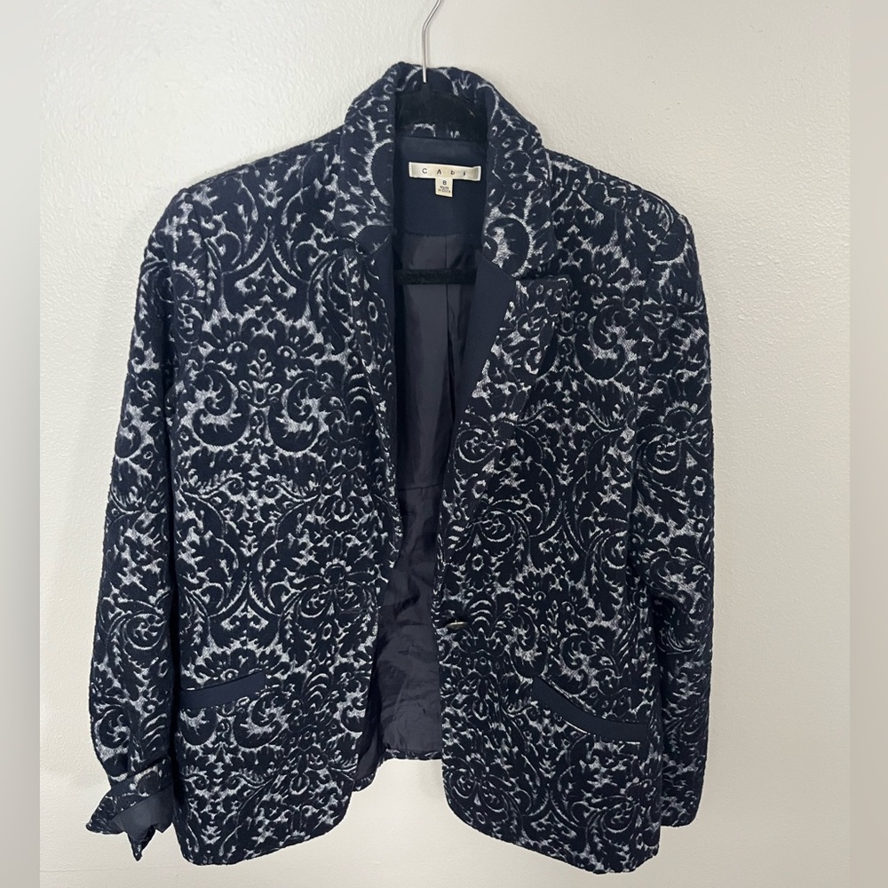 Cabi Navy Blazer 8